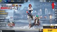 Individuals must tap here (Image via Free Fire)
